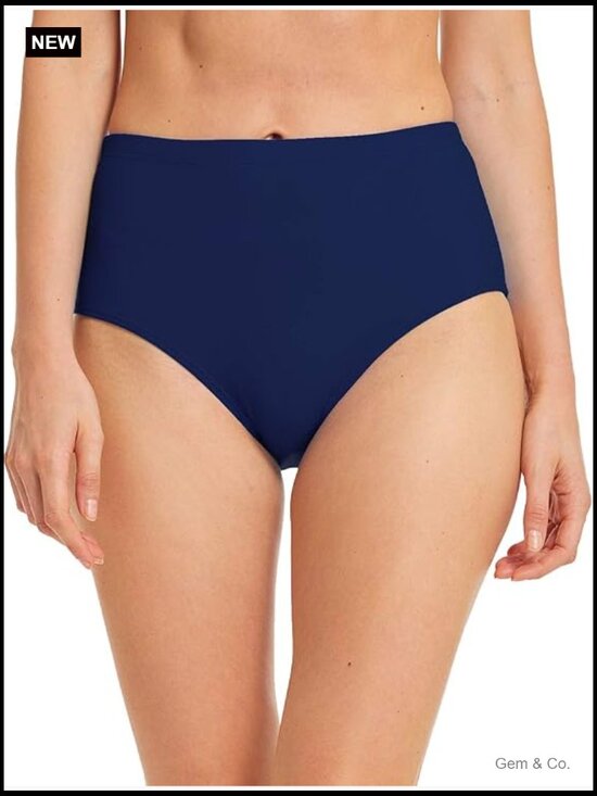 Other - Women's High Waist Retro Full Coverage Bikini Swimsuit Bottom